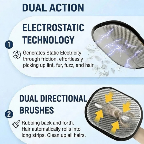 Furvia™ Pet Hair Removal Glove