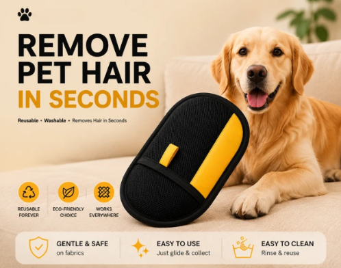 Furvia™ Pet Hair Removal Glove