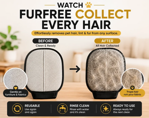 Furvia™ Pet Hair Removal Glove