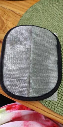 Customer photo of the glove from G D.