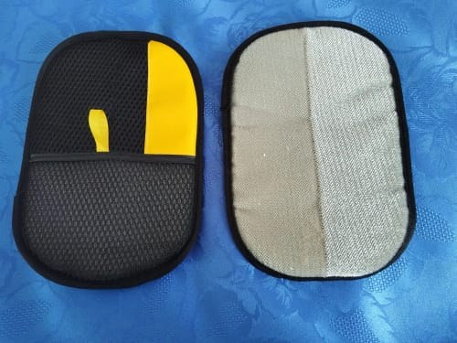Customer photo of the glove from Shopper