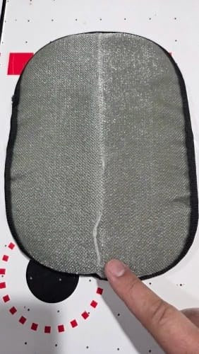 Customer photo of the glove from Shopper